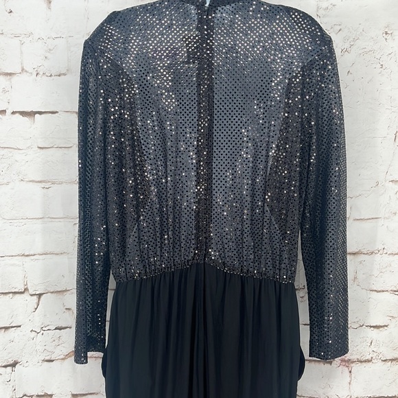 ✨VTG✨Disco Sequin Jumpsuit, Size XL - Picture 8 of 10